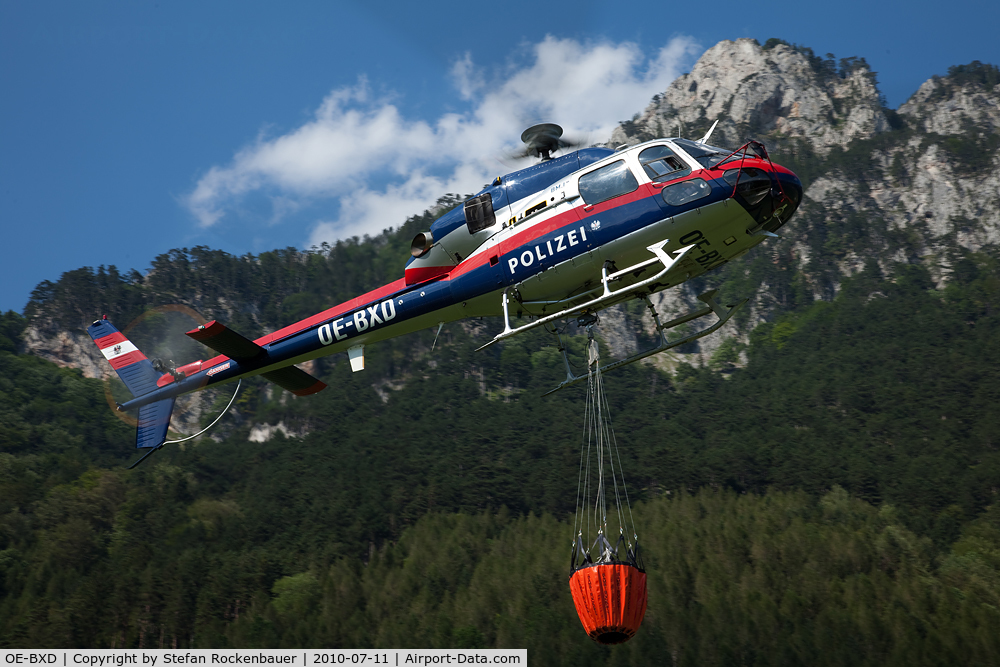 OE-BXD, Eurocopter AS-355N Ecureuil 2 C/N 5581, -