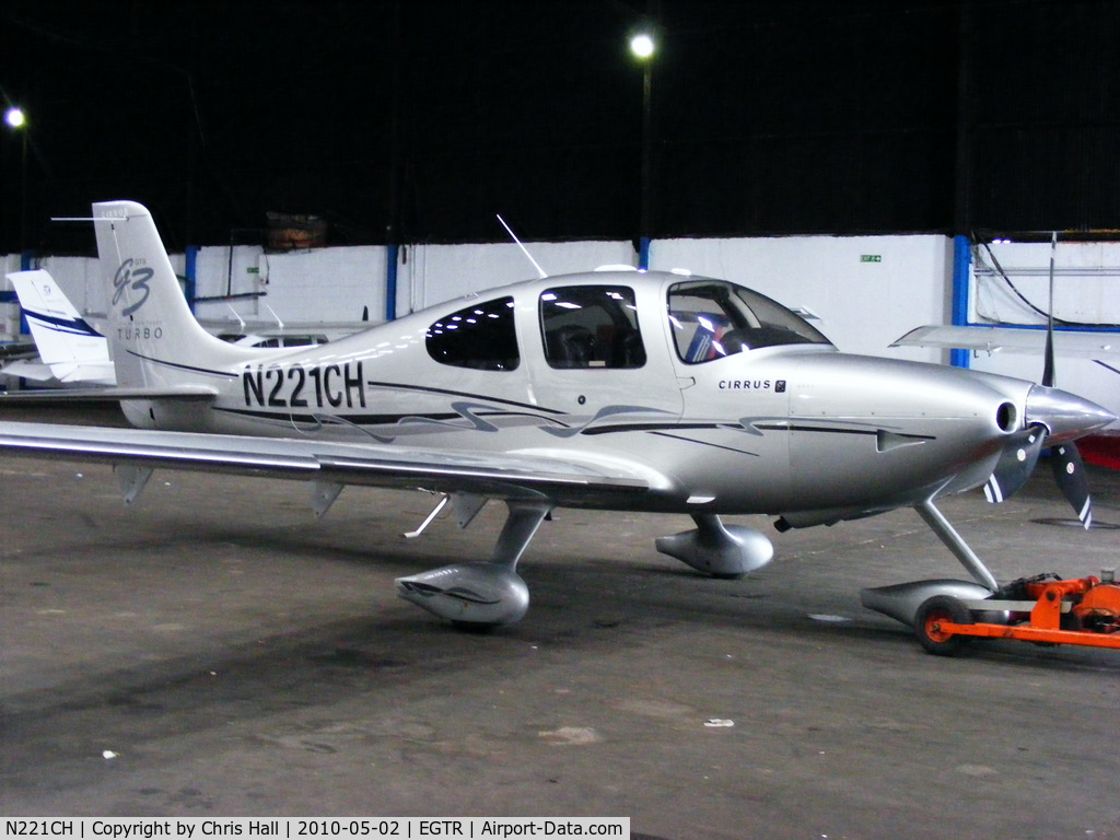 N221CH, 2007 Cirrus SR22 G3 GTS Turbo C/N 2672, Rift Valley Flying Co
