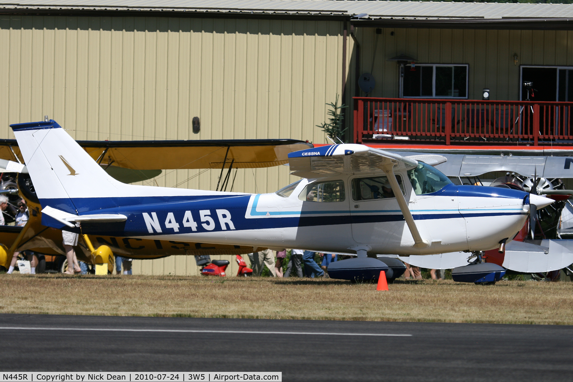 N445R, 1974 Cessna 172M C/N 17262596, 3W5