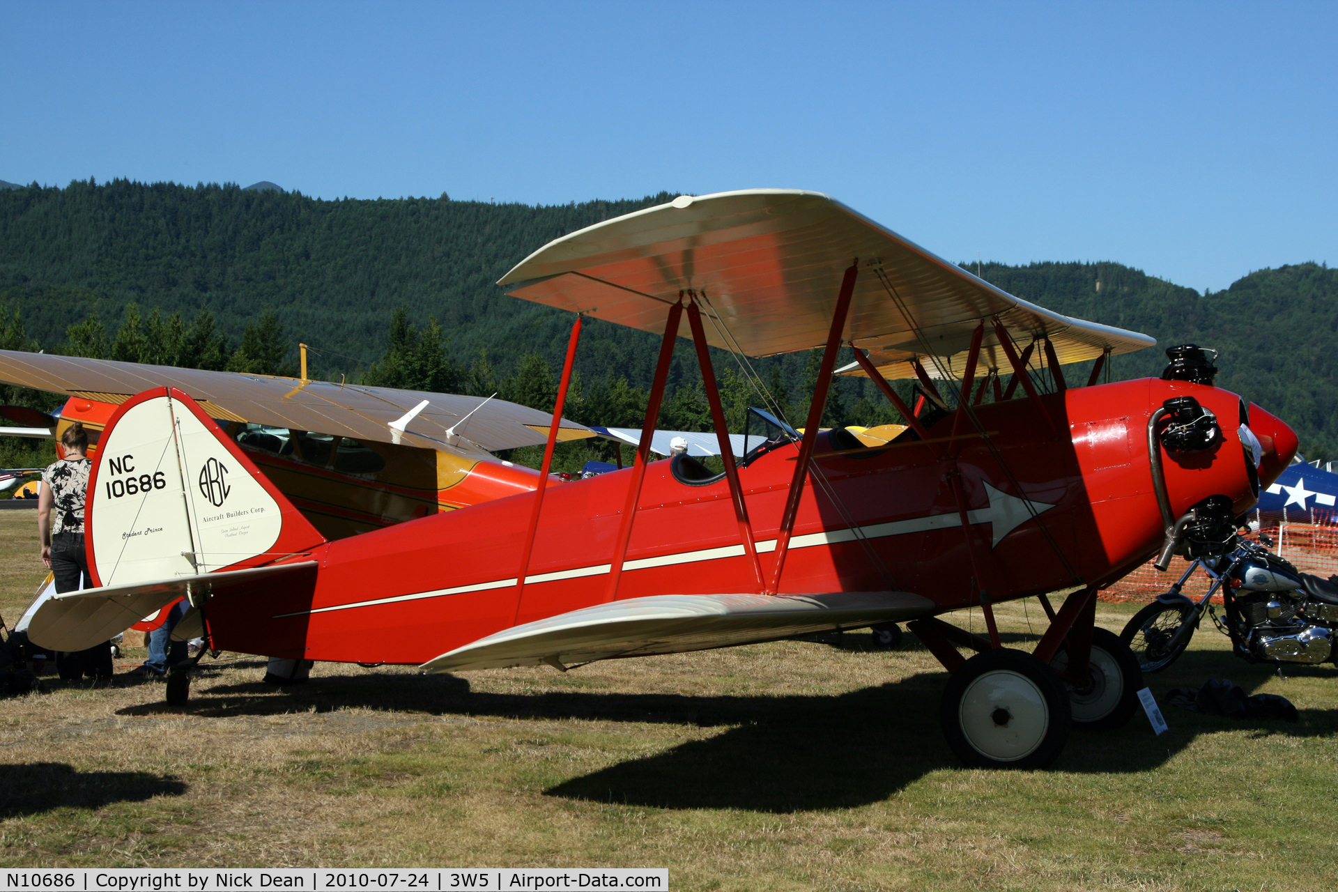 N10686, 1931 Aircraft Builders Student Prince X C/N 103, 3W5