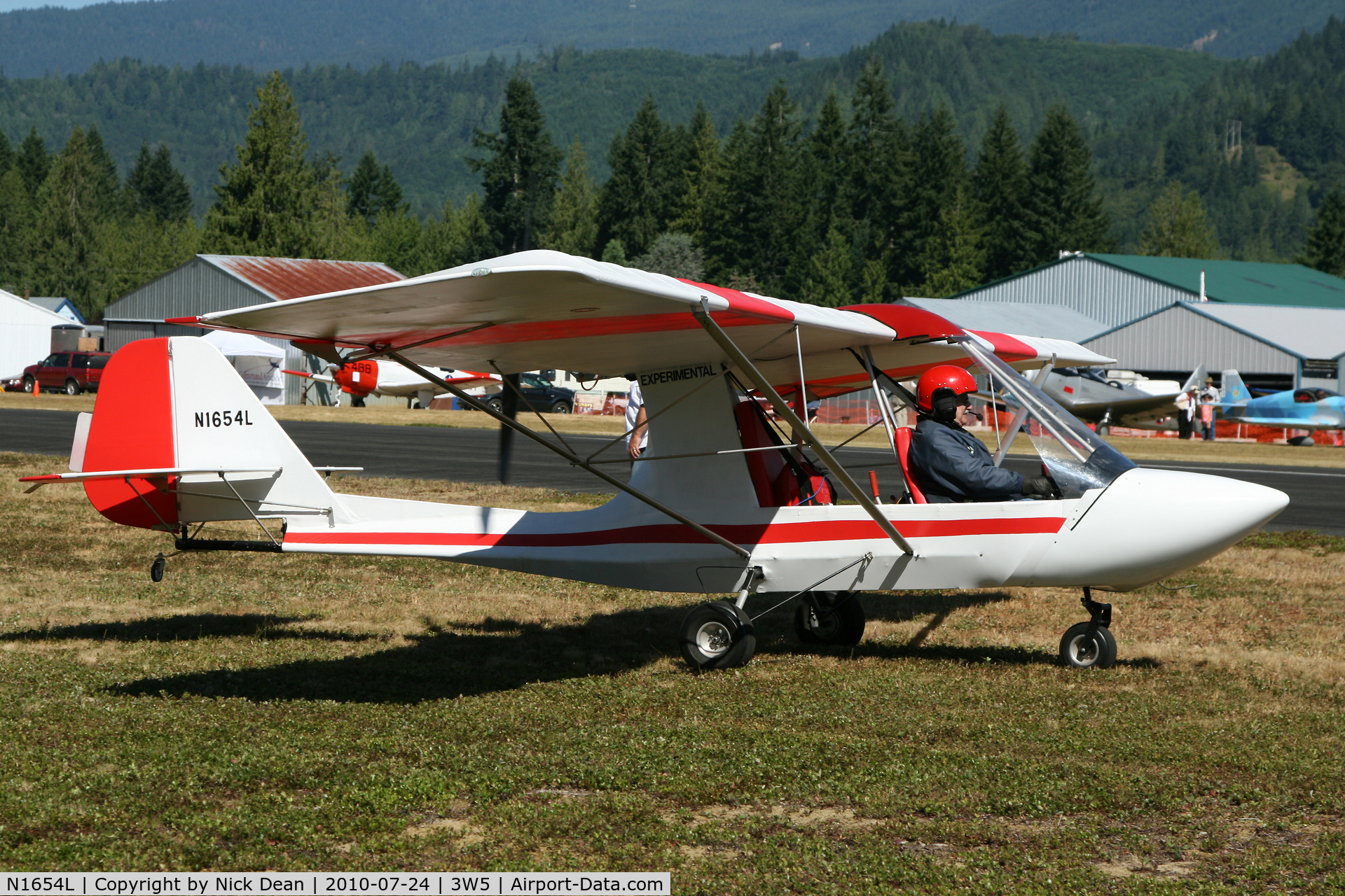 N1654L, 2006 Excaliber Aircraft Excaliber II C/N 51605, 3W5