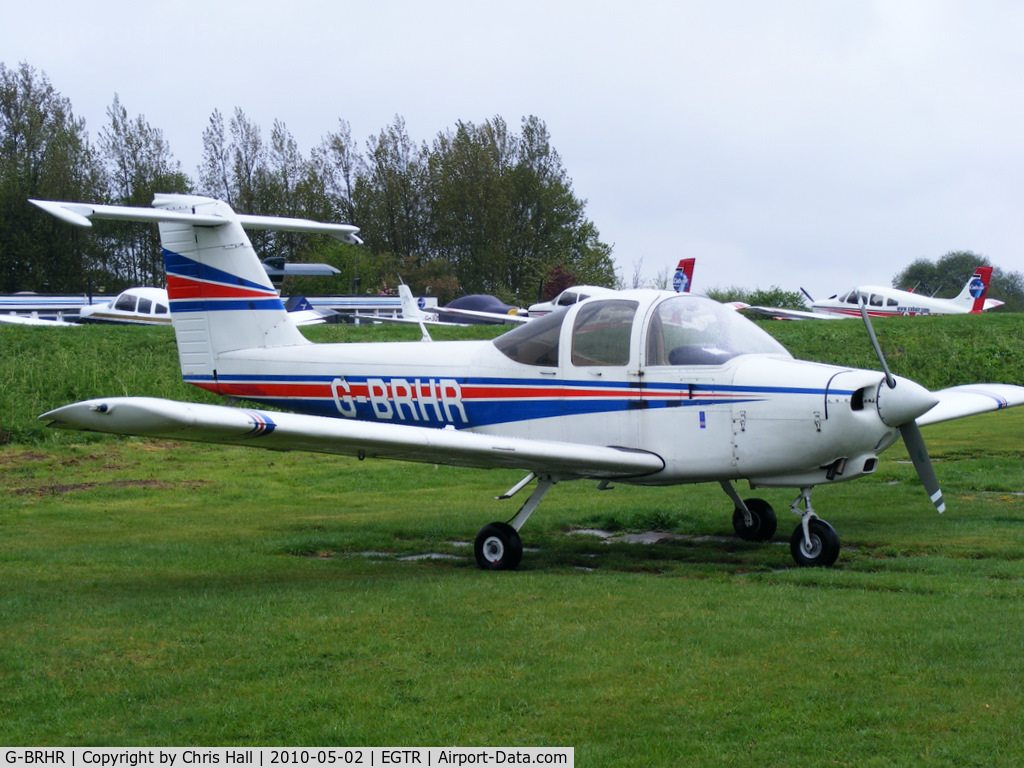 G-BRHR, 1979 Piper PA-38-112 Tomahawk Tomahawk C/N 38-79A0969, Bell Investments Ltd