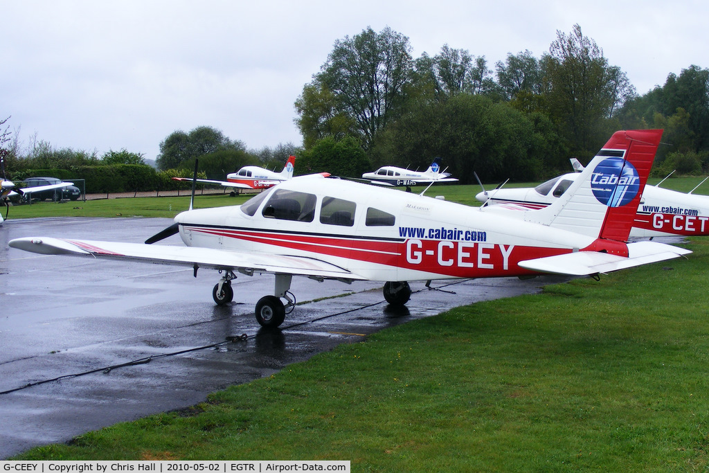 G-CEEY, 2002 Piper PA-28-161 Warrior III C/N 2842168, Plane Talking Ltd