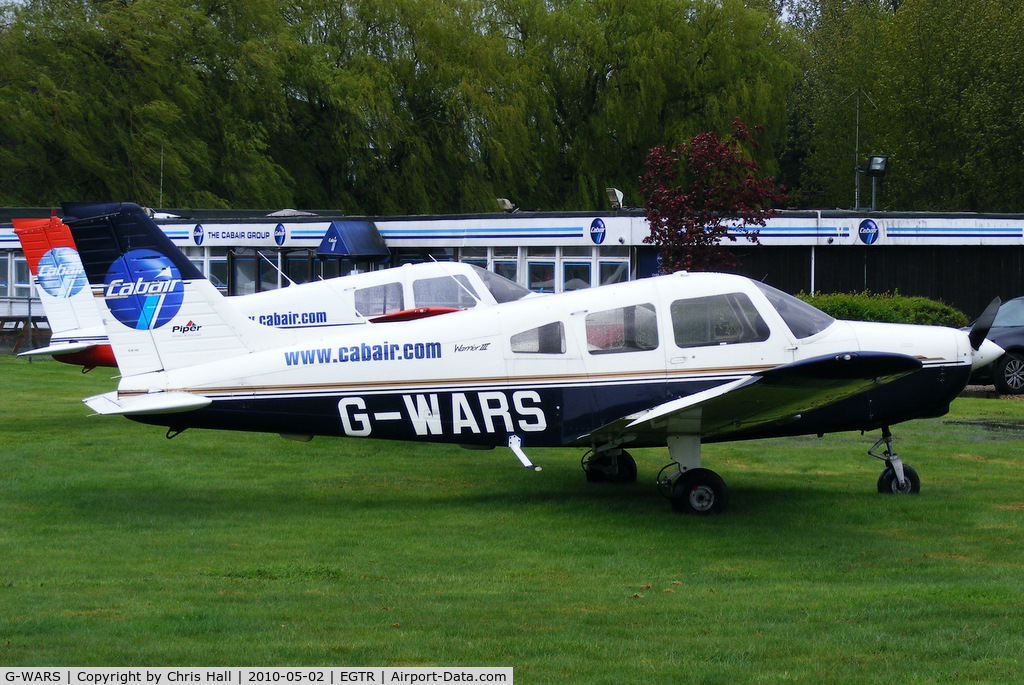 G-WARS, 1997 Piper PA-28-161 Cherokee Warrior III C/N 2842022, Cabair