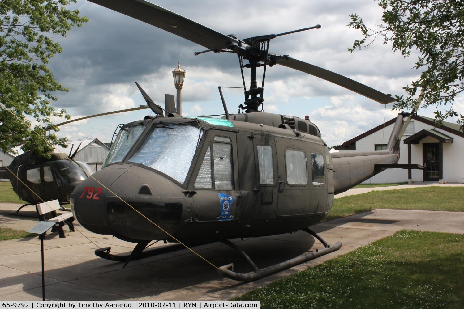 65-9792, 1965 Bell UH-1H Iroquois C/N 4836, Bell UH-1H, originally built as an UH-1C-BF Iroquois.