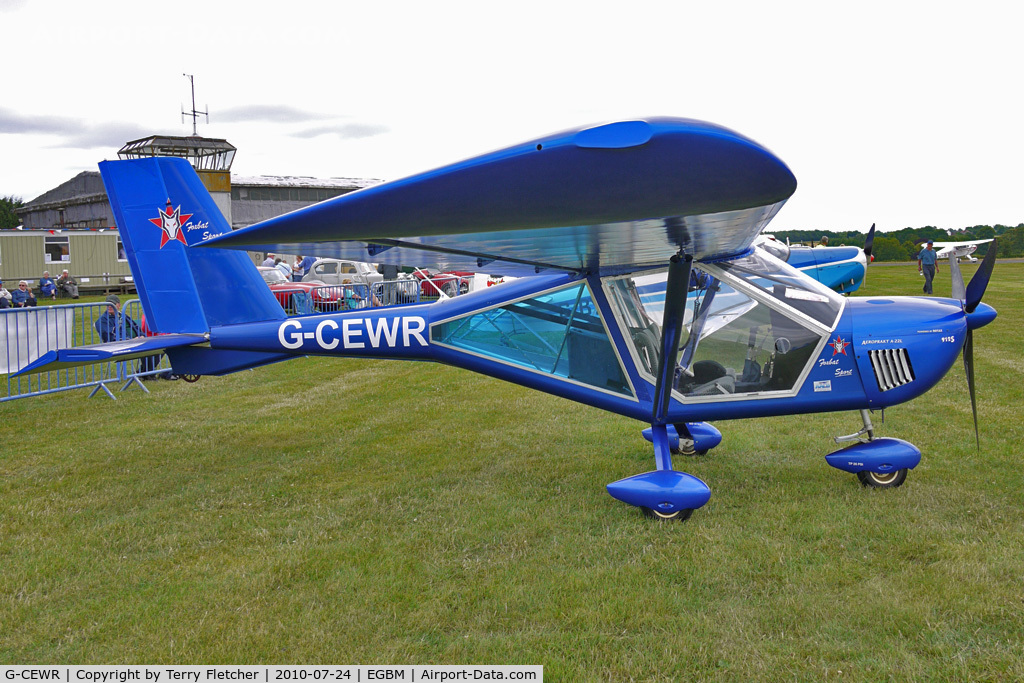 G-CEWR, 2008 Aeroprakt A-22L Foxbat C/N PFA 317A-14736, 2008 AEROPRAKT A22-L FOXBAT, c/n: PFA 317A-14736 at Tatenhill Fly-In