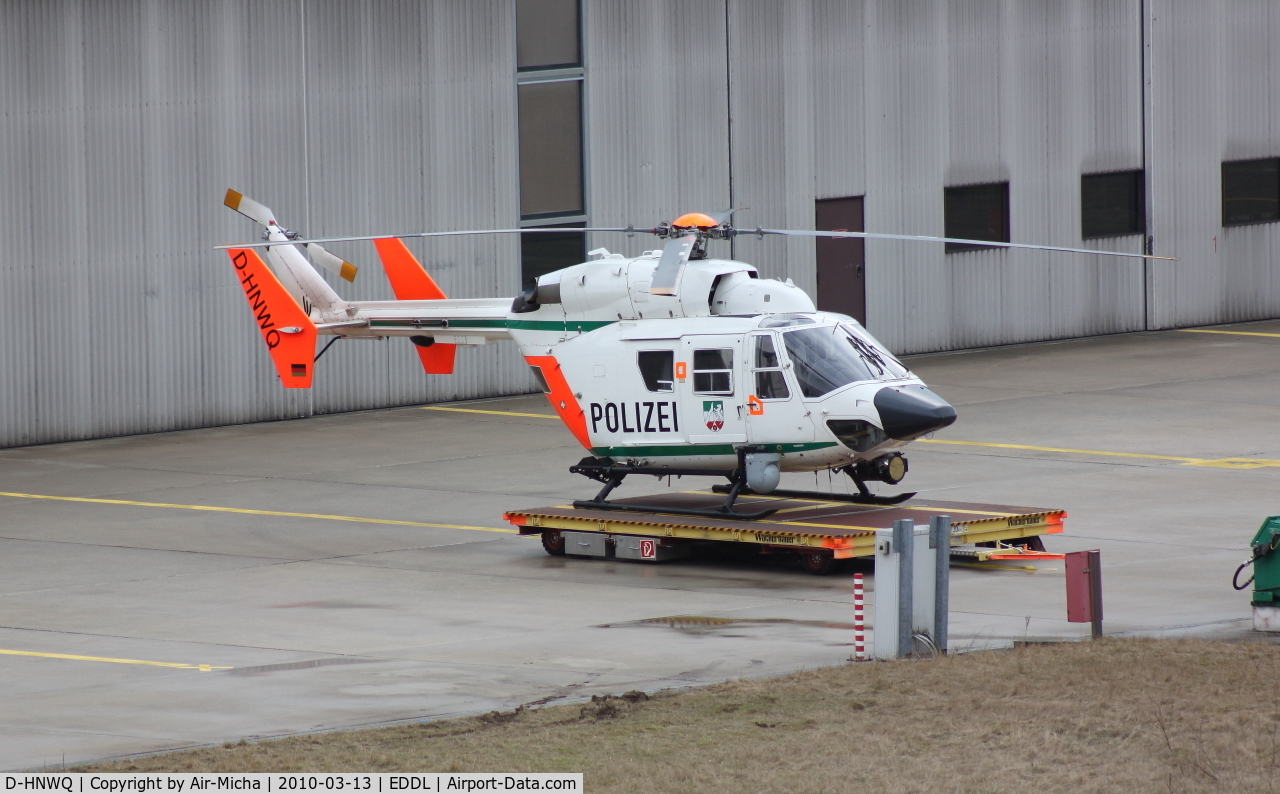 D-HNWQ, 2004 Eurocopter-Kawasaki BK-117C-1 C/N 7554, Police, Eurocopter BK-117 C-1, CN: 7554