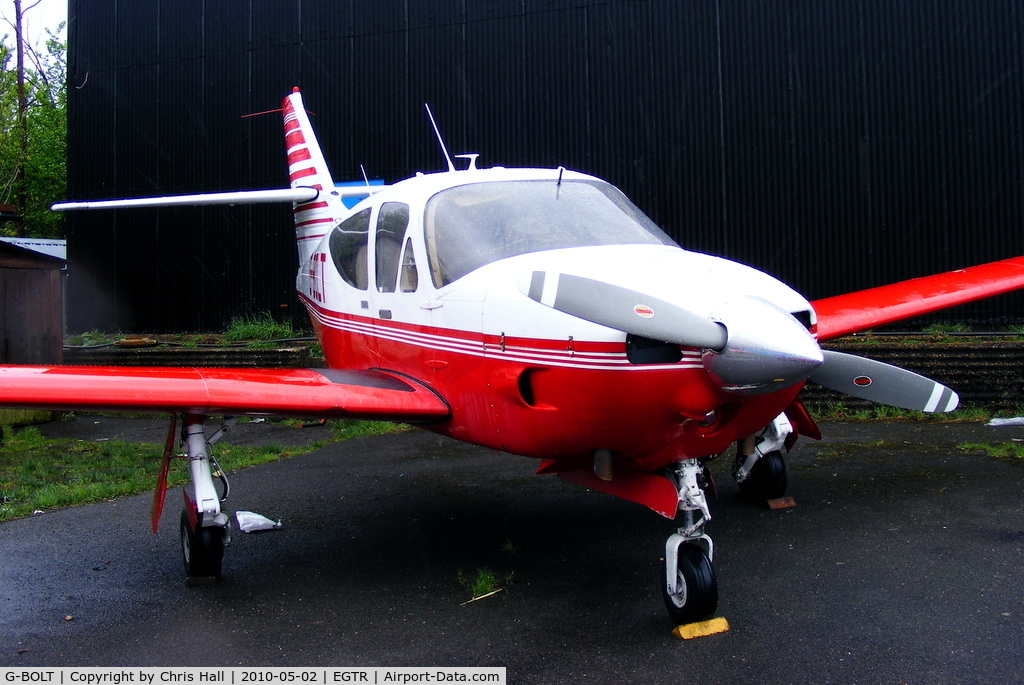 G-BOLT, 1978 Rockwell Commander 114 C/N 14428, privately owned