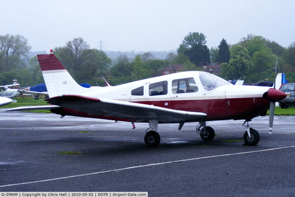 G-ZMAM, 1978 Piper PA-28-181 Cherokee Archer II C/N 28-7890059, privately owned