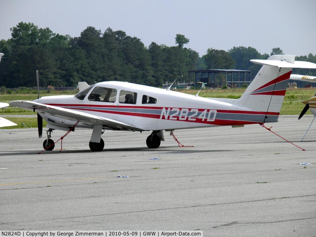 N2824D, 1979 Piper PA-28RT-201 Arrow IV C/N 28R-7918159, Piper PA-28RT-201 Arrow IV 