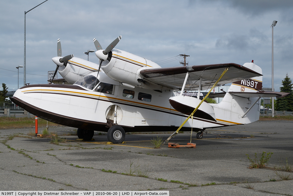 N199T, 1941 Grumman G-44 Widgeon C/N 1213, Grumman G44