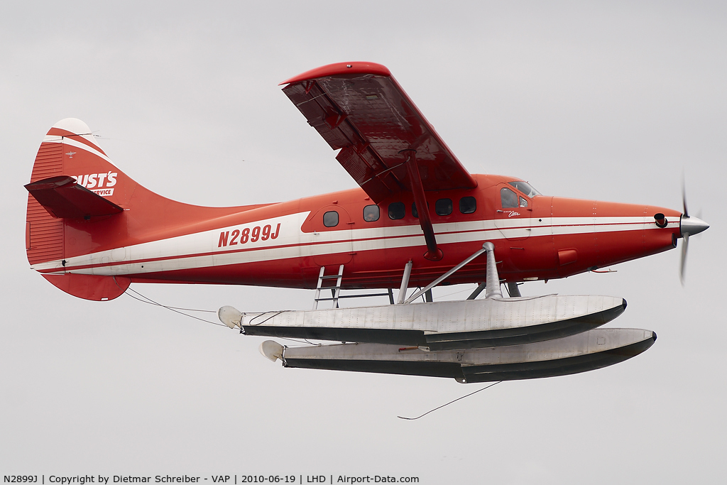 N2899J, 1961 De Havilland Canada DHC-3 Turbo Otter C/N 425, Rusts Dash 3 Otter