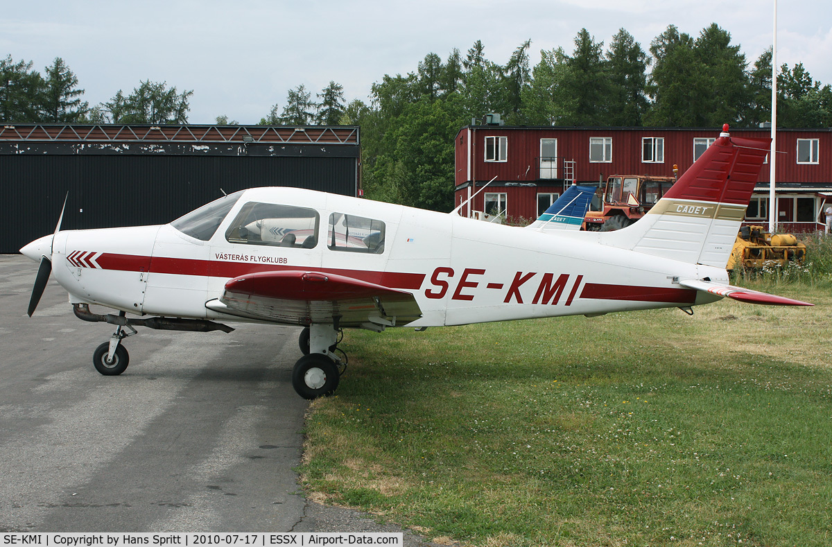 SE-KMI, 1989 Piper PA-28-161 Cadet C/N 2841278, Piper Cadet operated by Västerås Flygklubb