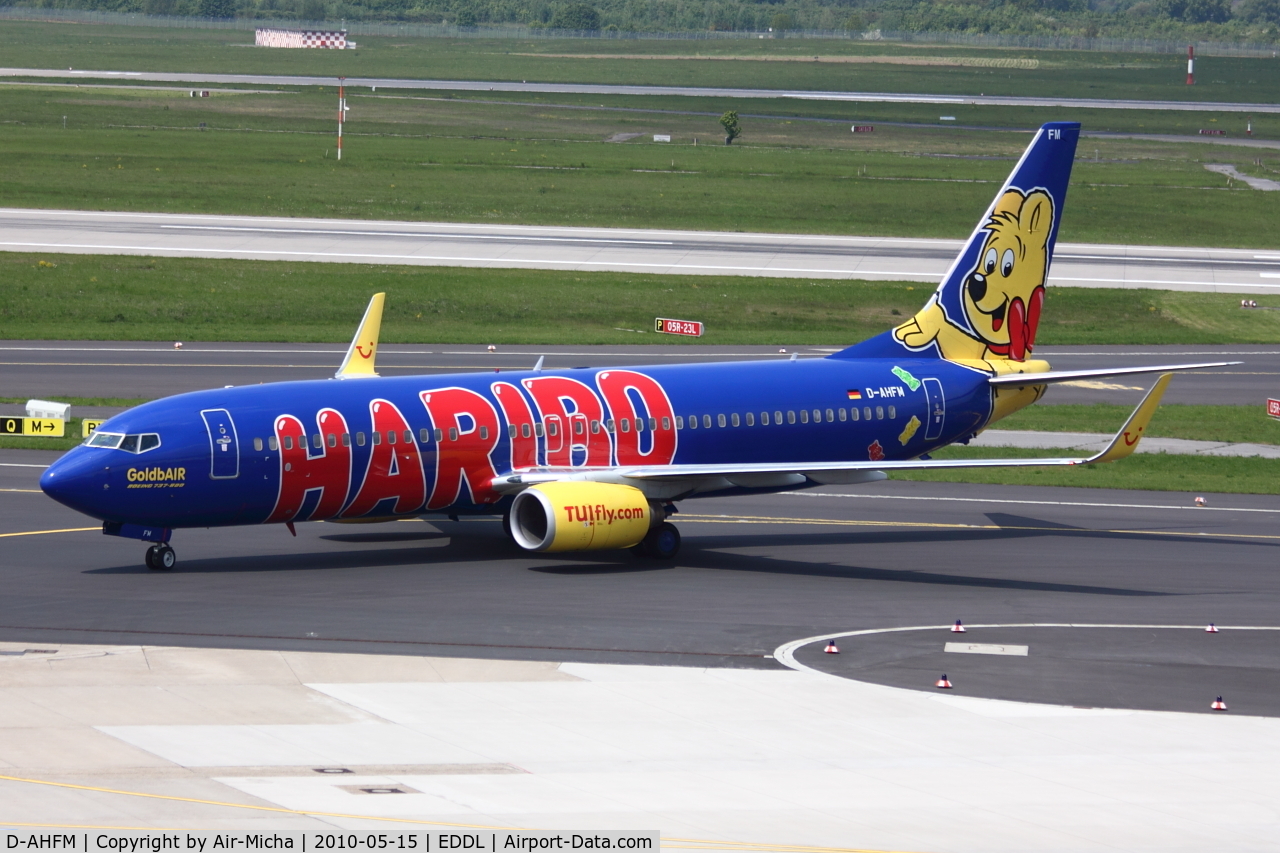 D-AHFM, 2000 Boeing 737-8K5 C/N 27986, Tuifly, Boeing 737-8K5, CN: 27986/474