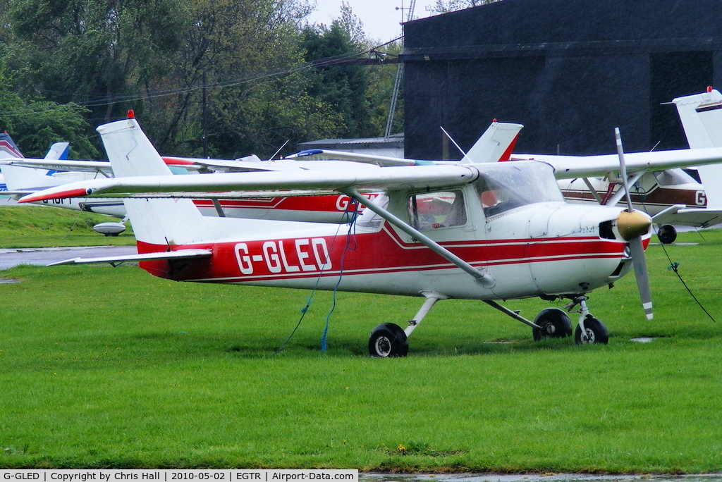 G-GLED, 1975 Cessna 150M C/N 150-76673, Firecrest Aviation Ltd