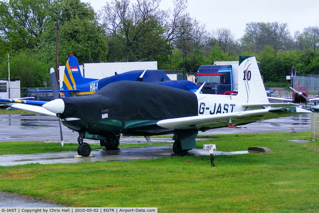 G-JAST, 1980 Mooney M20J 201 C/N 24-1010, privately owned
