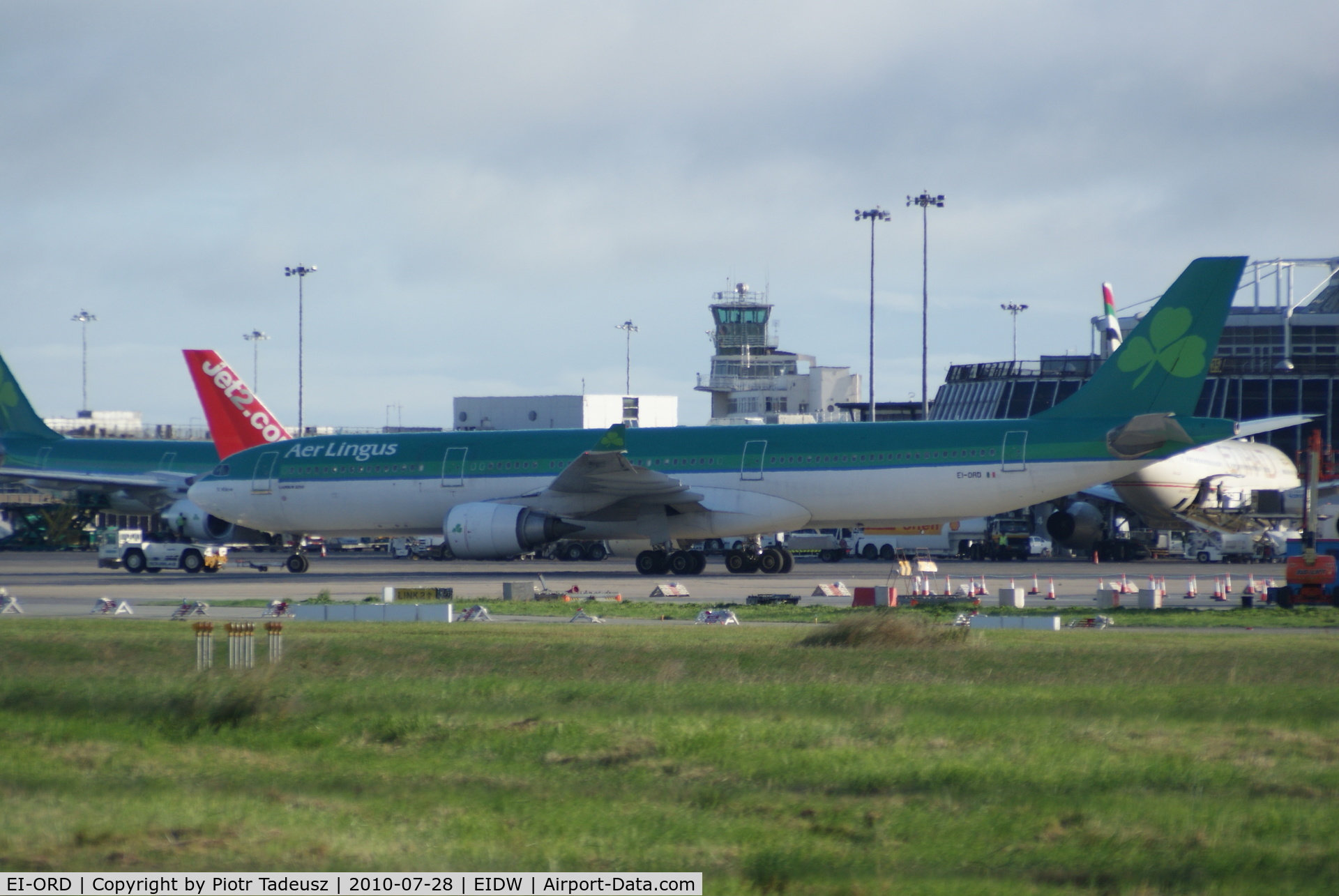 EI-ORD, Airbus A330-301 C/N 059, Dublin