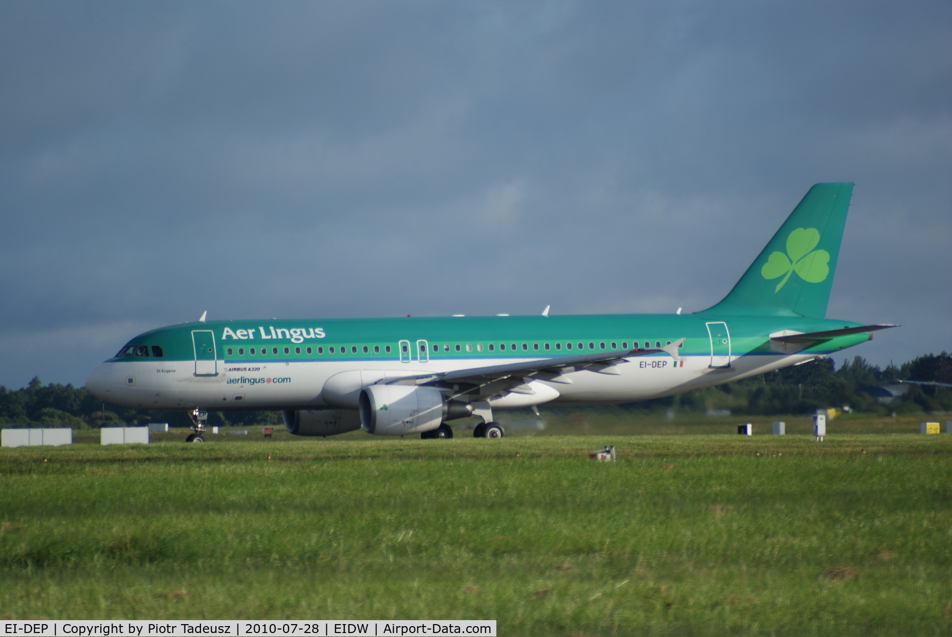 EI-DEP, 2005 Airbus A320-214 C/N 2542, Dublin