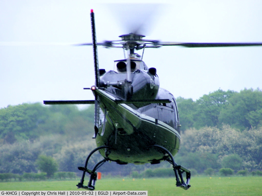 G-KHCG, 1982 Aerospatiale AS-355F-2 Ecureuil 2 C/N 5193, London Helicopter Centres Ltd Aerospatiale AS355F2 Ecureuil II