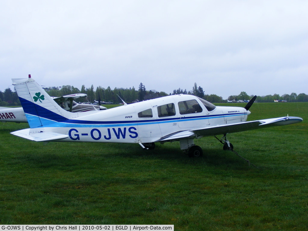 G-OJWS, 1978 Piper PA-28-161 Cherokee Warrior II C/N 28-7816415, privately owned