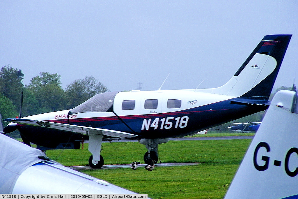 N41518, 2000 Piper PA-46-350P Malibu Mirage C/N 46-36302, privately owned