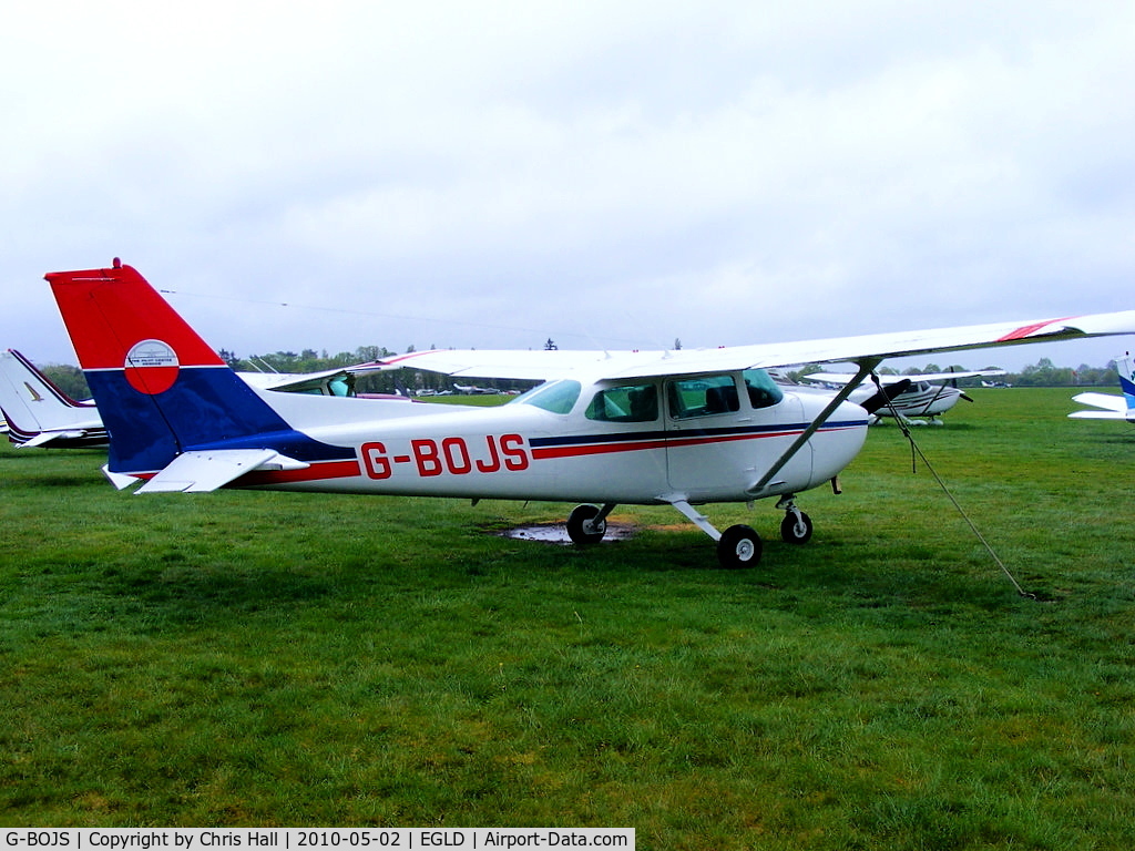 G-BOJS, 1981 Cessna 172P C/N 172-74582, Bickertons Aerodromes Ltd