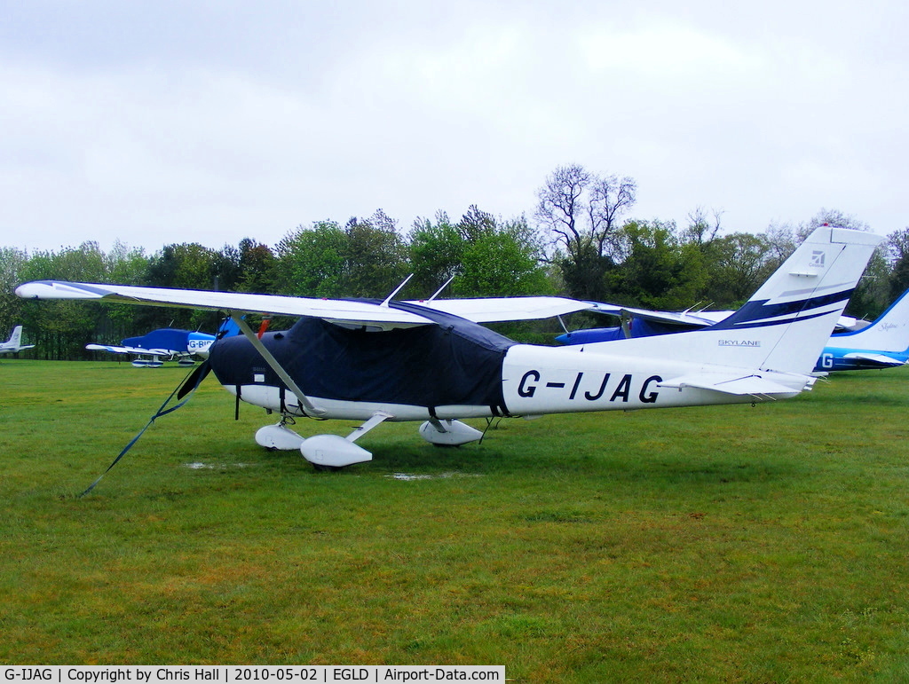 G-IJAG, 2005 Cessna 182T Skylane C/N 18281683, privately owned