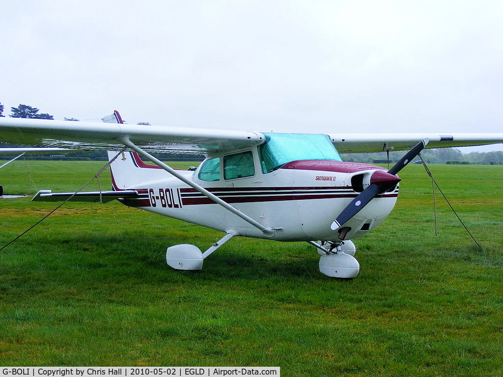 G-BOLI, 1981 Cessna 172P C/N 172-75484, BOLI Flying Club