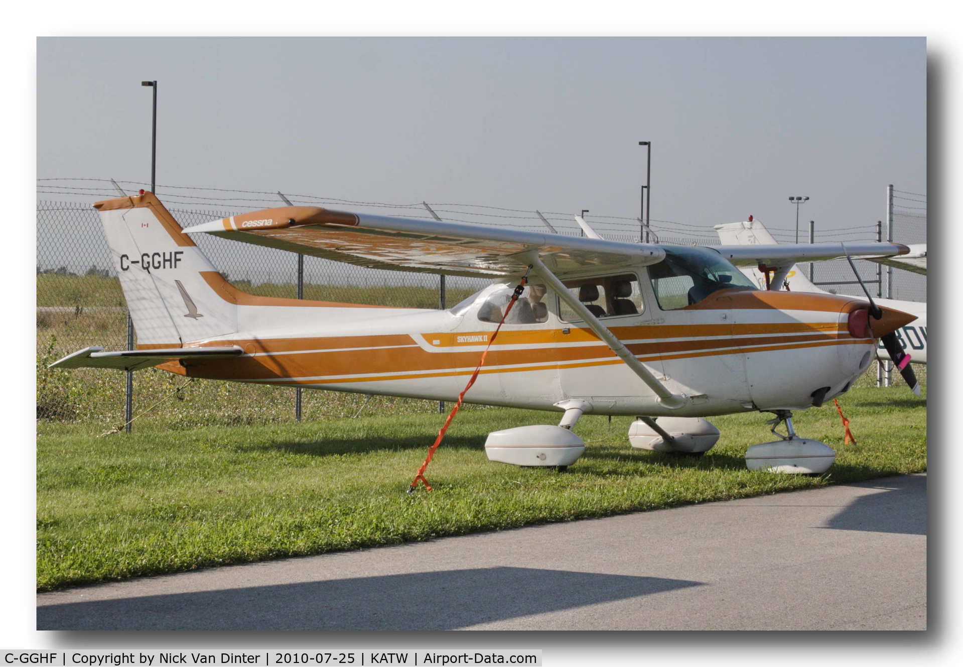 C-GGHF, 1980 Cessna 172N C/N 17273987, Sure KATW is nice ... I still want to go to Oshkosh!