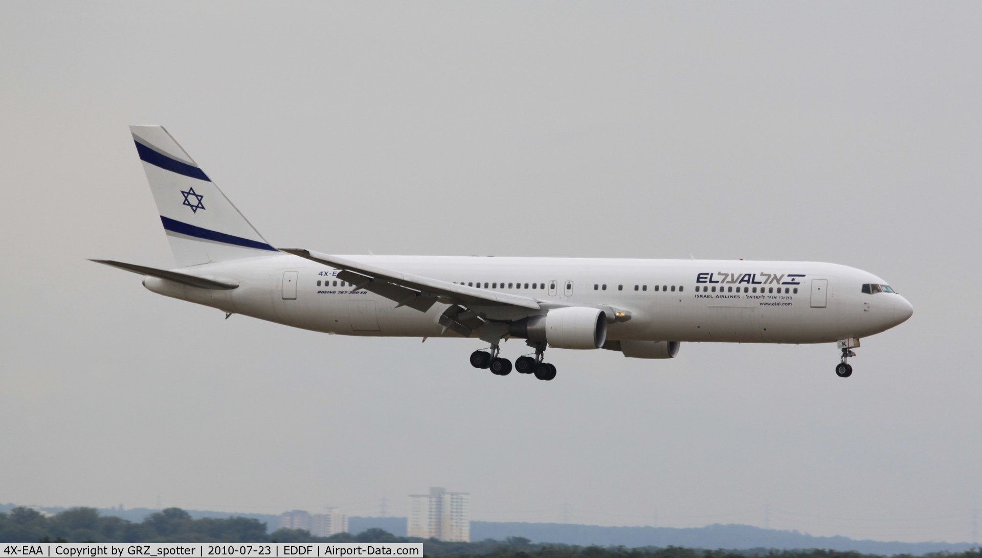 4X-EAA, 1983 Boeing 767-258 C/N 22972, ...