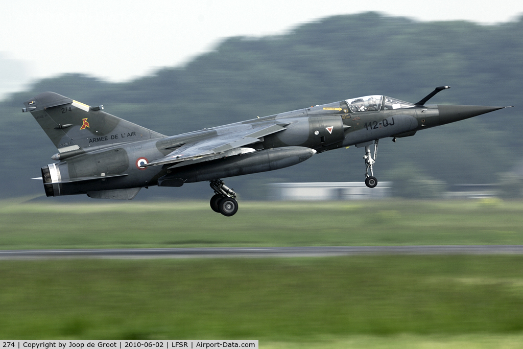 274, Dassault Mirage F.1CT C/N 274, ER02.033