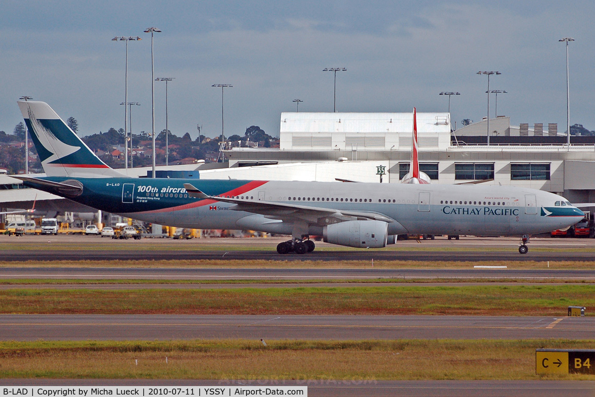 B-LAD, 2006 Airbus A330-343X C/N 776, At Sydney