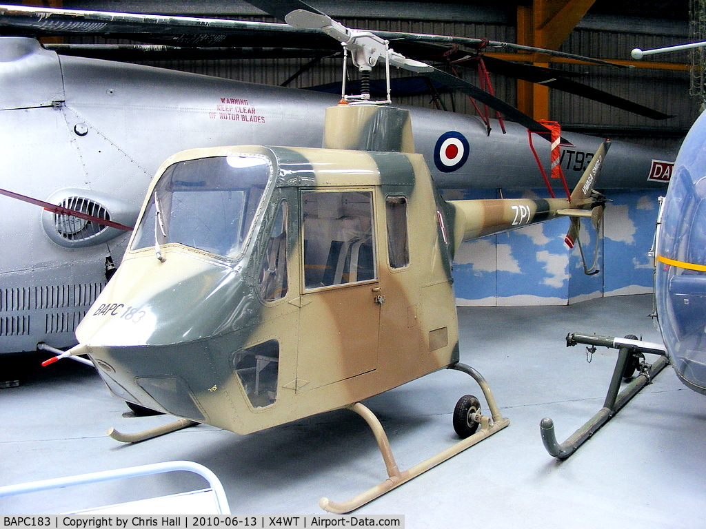 BAPC183, Zurowski ZP.1 C/N BAPC.183, Zurowski ZP.1 helicopter at the Newark Air Museum