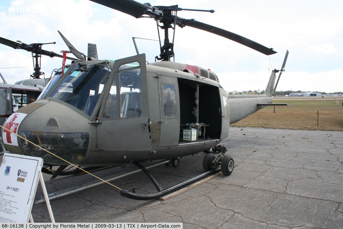 68-16138, 1968 Bell UH-1V Iroquois C/N 10797, UH-1H