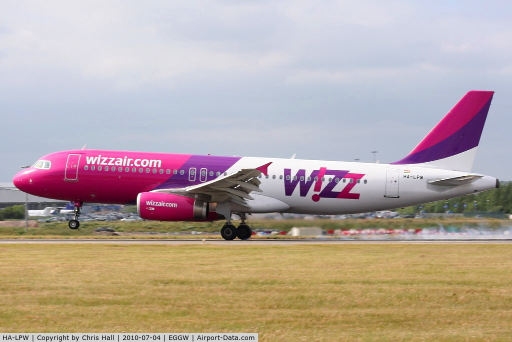 HA-LPW, 2009 Airbus A320-232 C/N 3947, Wizz Air