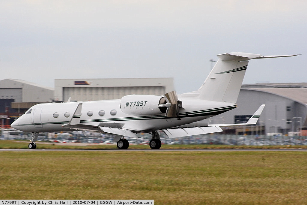 N7799T, 2002 Gulfstream Aerospace G-IV C/N 1474, Wells Fargo Bank Trustee