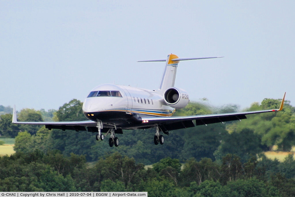 G-CHAI, 1994 Canadair Challenger 601-3A (CL-600-2B16) C/N 5152, Hangar 8 Ltd