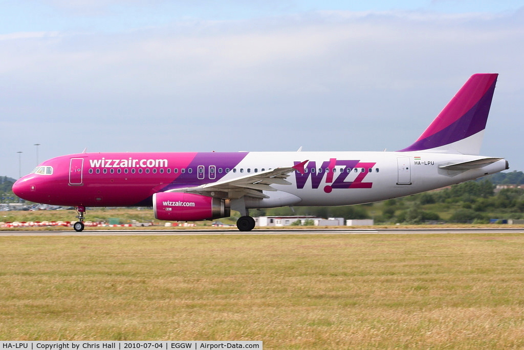 HA-LPU, 2009 Airbus A320-232 C/N 3877, Wizz Air