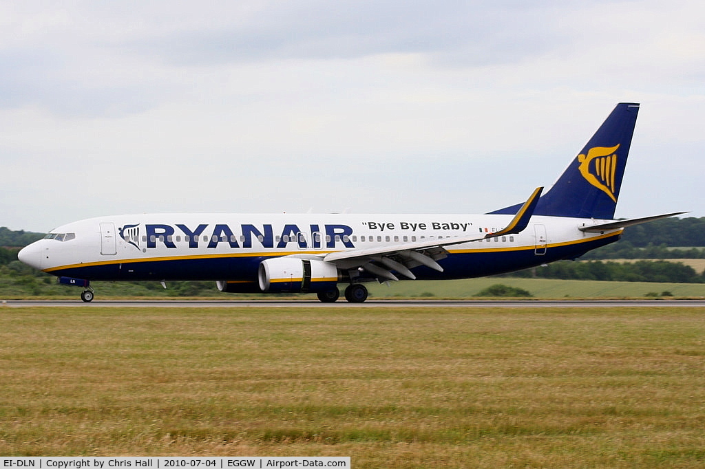 EI-DLN, 2006 Boeing 737-8AS C/N 33595, Ryanair