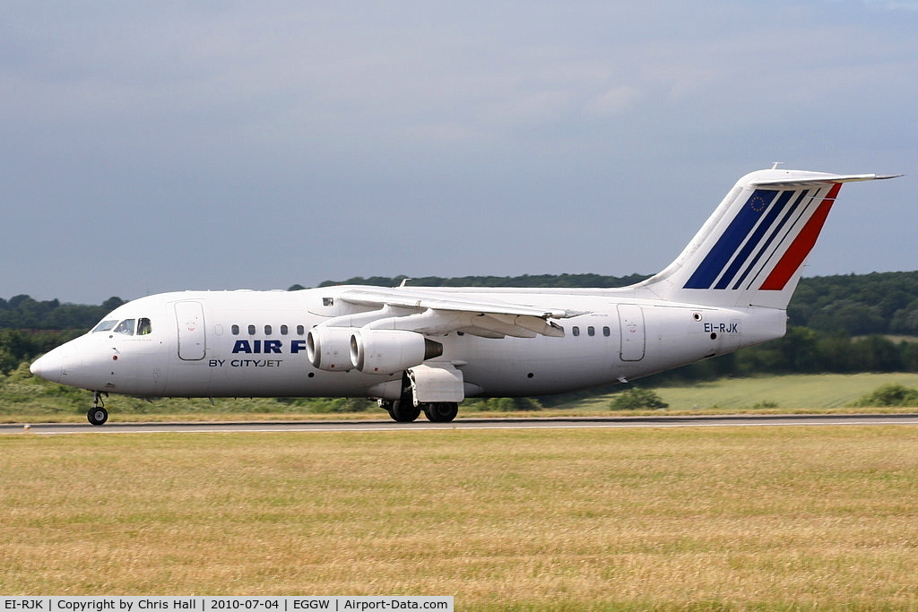 EI-RJK, 1999 British Aerospace Avro 146-RJ85A C/N E2348, CityJet