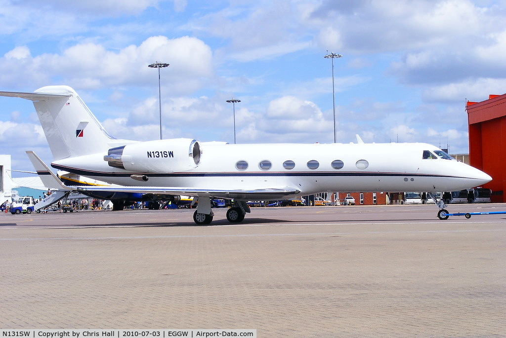 N131SW, 1996 Gulfstream Aerospace G-IV SP C/N 1294, Banc of America Leasing & Capital LLC