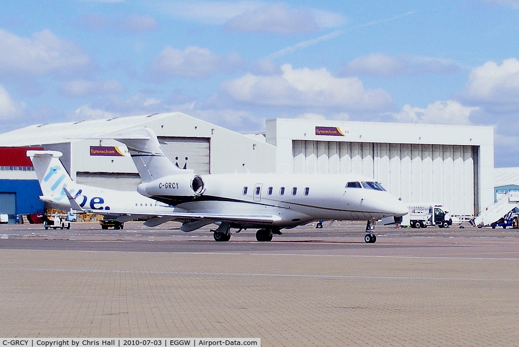 C-GRCY, 2007 Bombardier Challenger 300 (BD-100-1A10) C/N 20182, Sobeys Capital Inc