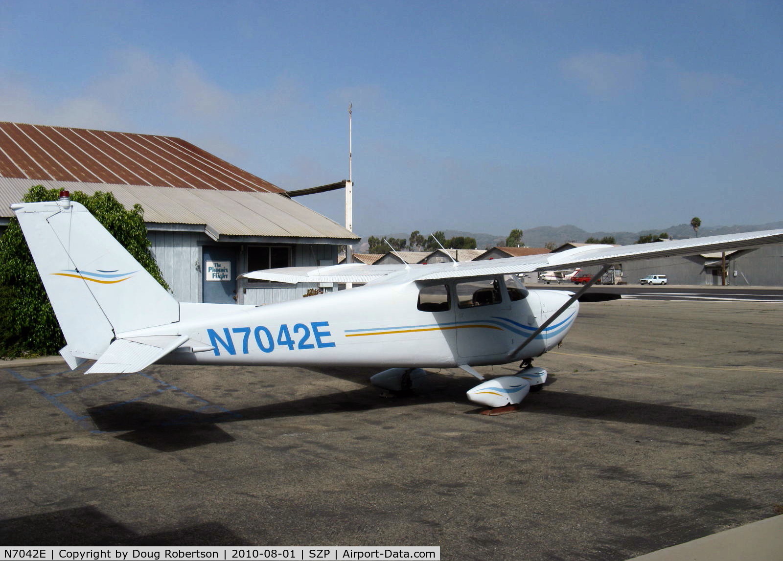 N7042E, 1960 Cessna 175A Skylark C/N 56542, 1960 Cessna 175A SKYLARK, Continental GO-300-G, geared engine with deeper cowl than a C172