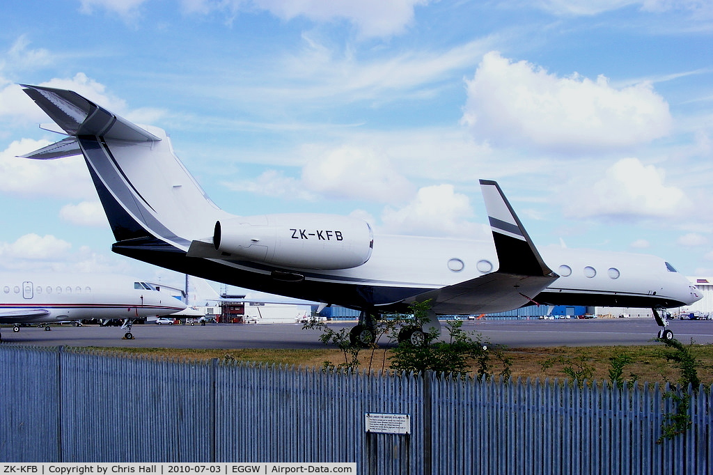 ZK-KFB, 2009 Gulfstream Aerospace GV-SP (G550) C/N 5260, Execujet New Zealand Ltd