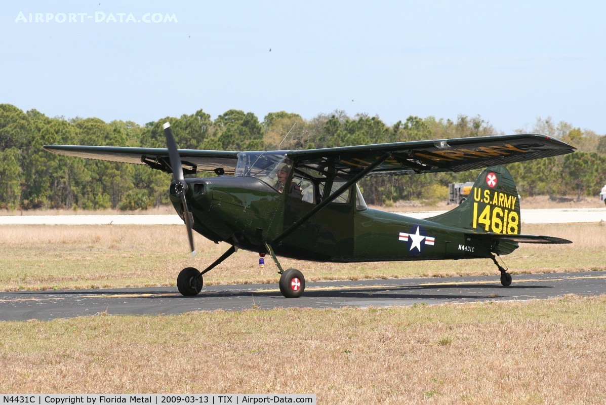 N4431C, Cessna L-19E Bird Dog C/N 24549, L-19E