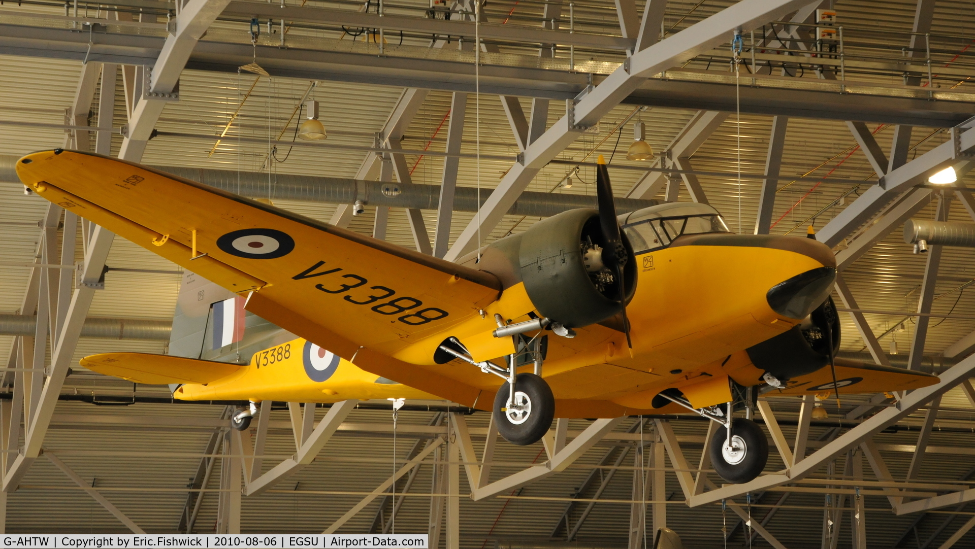G-AHTW, 1940 Airspeed AS.10 Oxford I C/N 3083, 3. Airspeed AS-40 Oxford 1 at The Imperial War Museum, Duxford