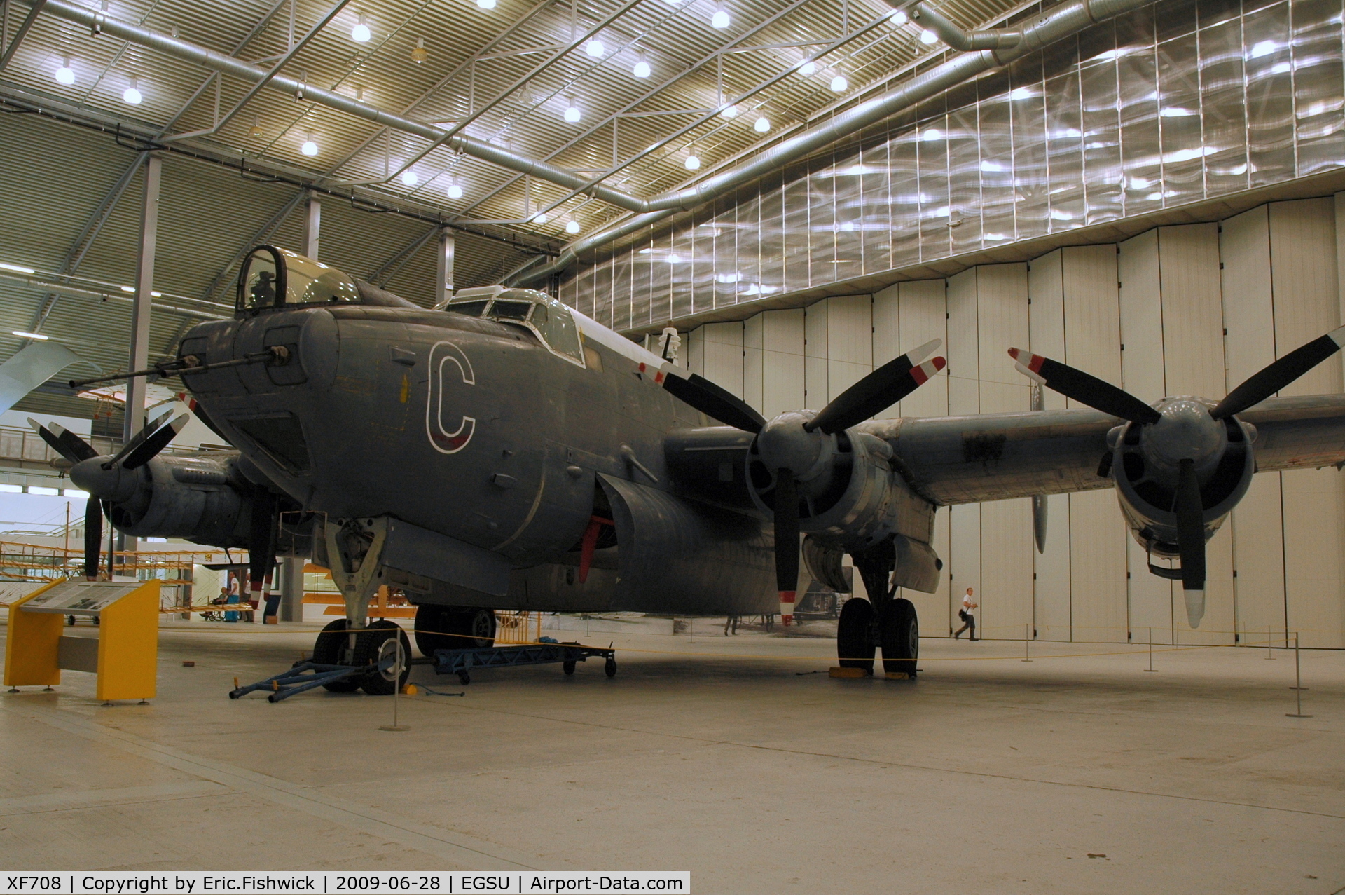 XF708, Avro 716 Shackleton MR.3/3 C/N Not found XF708, 3. Avro 696 Shackleton MR3/3 at The Imperial War Museum, Duxford