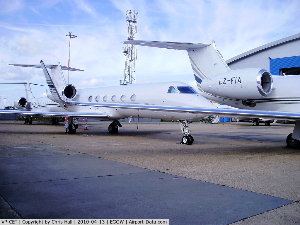 VP-CET, 2009 Gulfstream Aerospace GIV-X (G450) C/N 4166, Cayman Jet Aviation Business Jets Gulfstream Aerospace	GIV-X (G450)