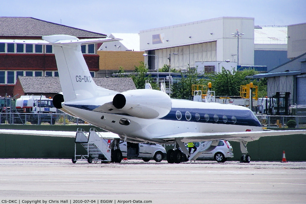 CS-DKC, 2005 Gulfstream Aerospace GV-SP (G550) C/N 5057, NetJets Transportes Aereos