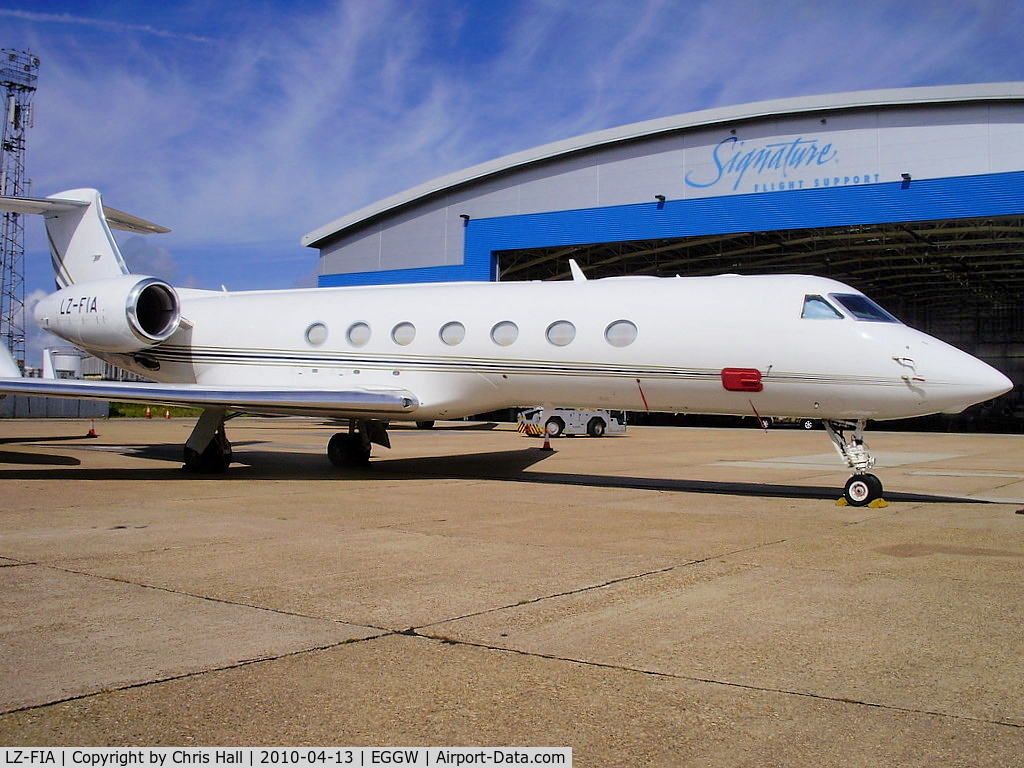 LZ-FIA, 2008 Gulfstream Aerospace GV-SP (G550) C/N 5198, Intercount Investments Ltd, Gulfstream Aerospace	GV-SP (G550)